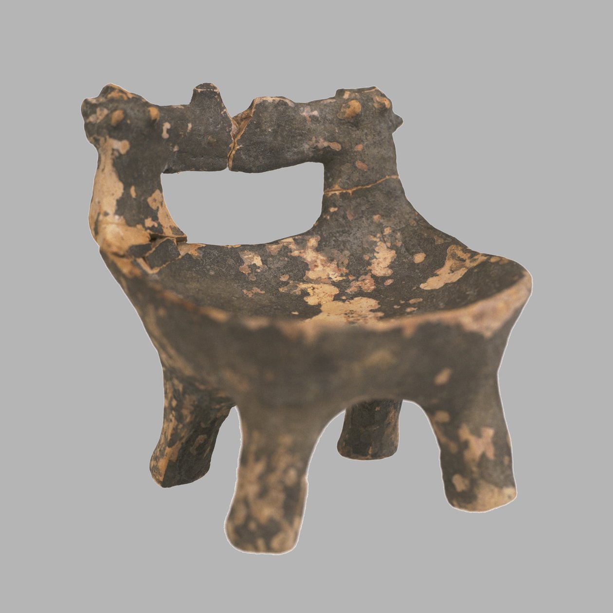 Tronemodel, 3800-3400 f.Kr af Prehistoric Russian Culture