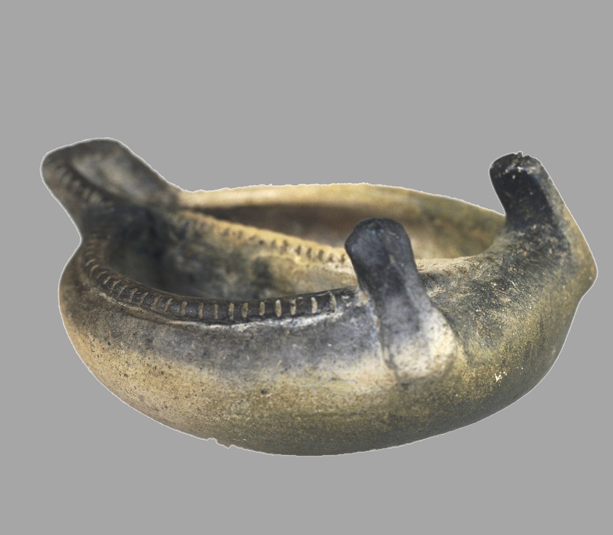 Zoomorfisk skål, 3800-3600 f.Kr af Prehistoric Russian Culture