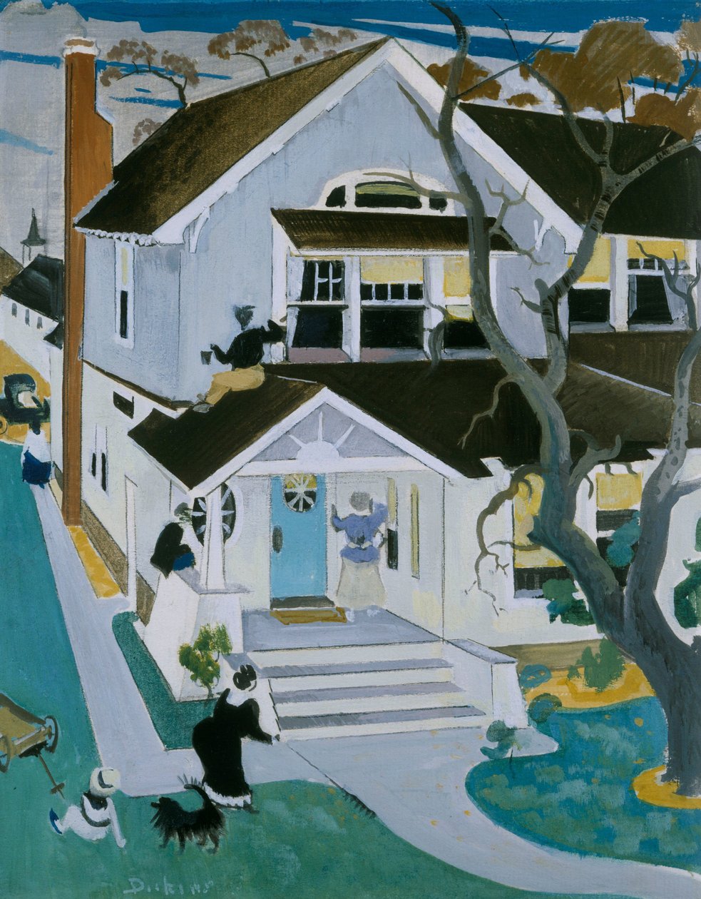 Mit hus af William Preston Dickinson