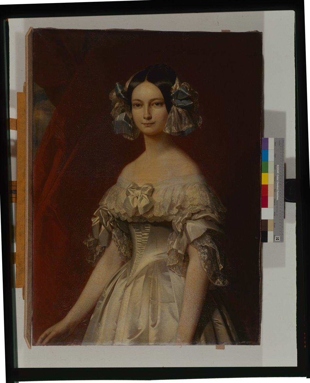 Portræt af Prinsessen Kongelig, Hertuginde af Orleans af Franz Xaver Winterhalter