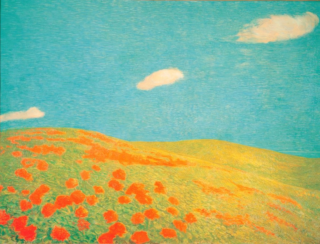 Liguriens bakker af Previati Gaetano