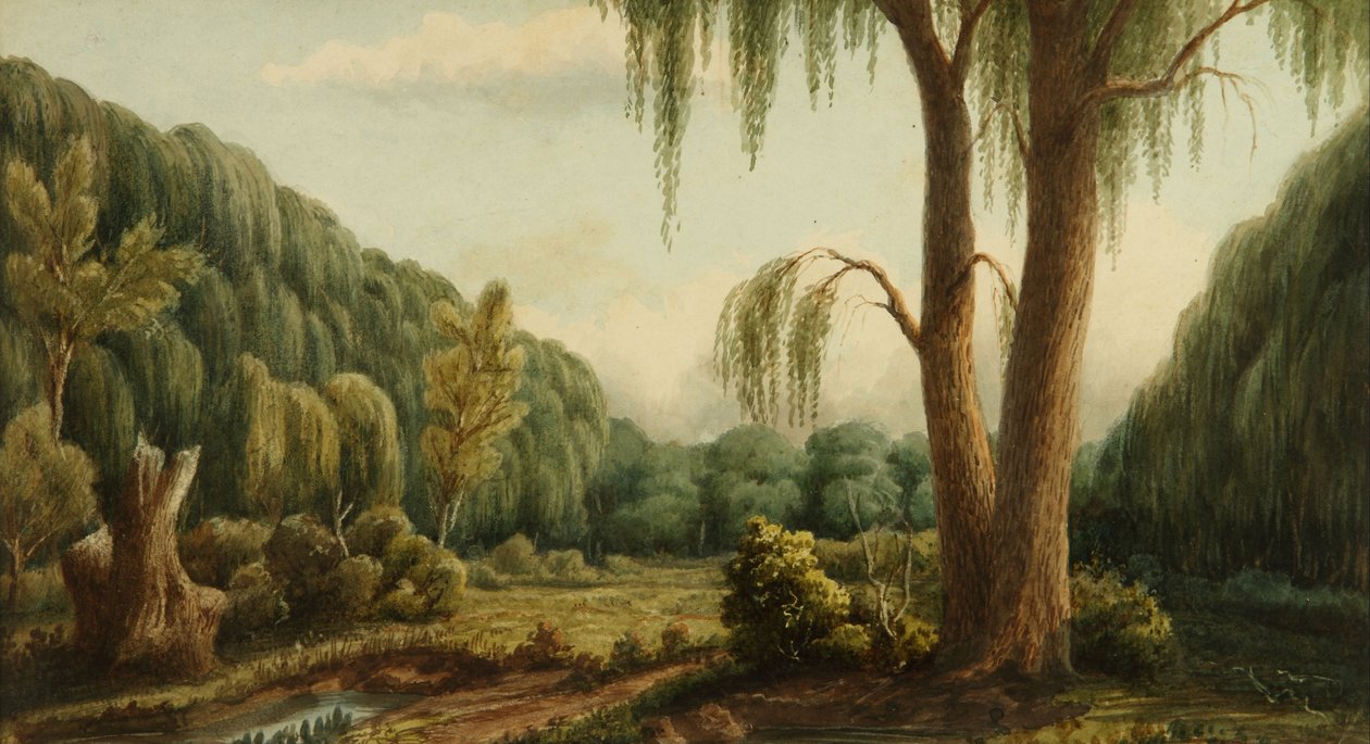 Palermo skov af Prilidiano Pueyrredon