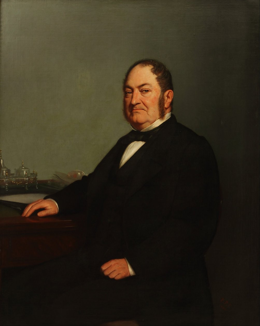 Portræt af Miguel de Azcuenaga af Prilidiano Pueyrredon