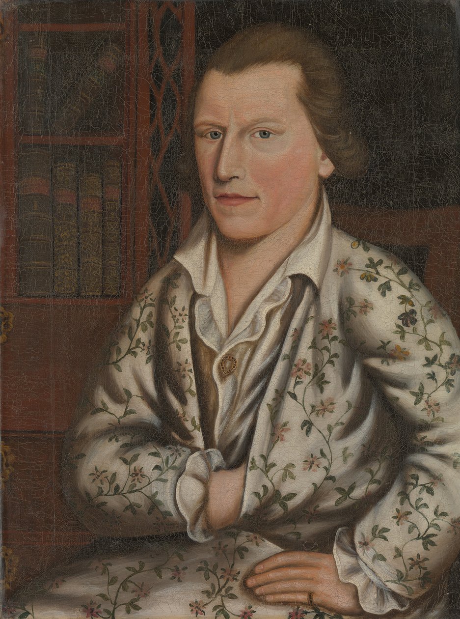 Portræt af William Duguid, 1773. af Prince Demah Barnes