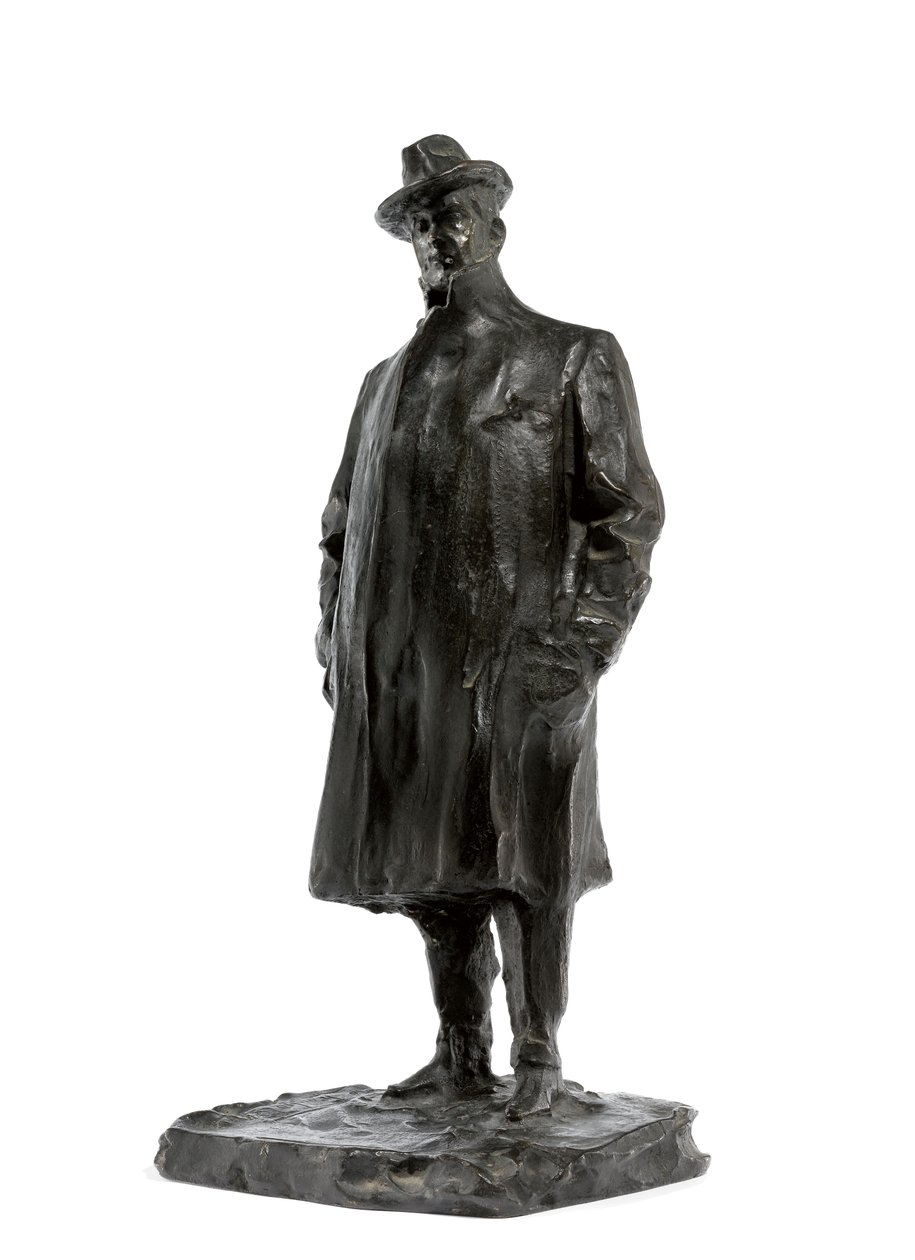 Giacomo Puccini af Prince Paul Petrovic Troubetzkoy