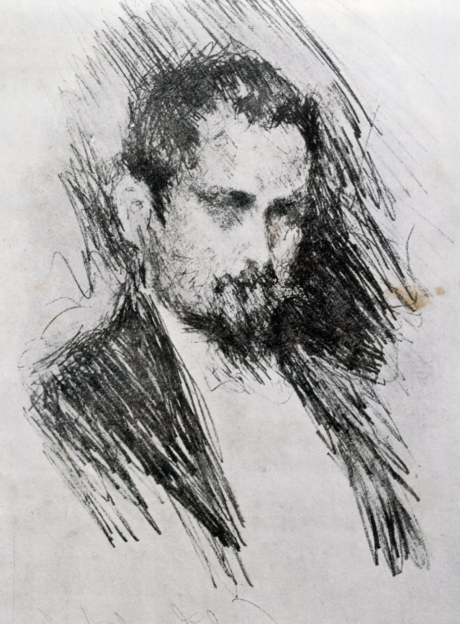 Portræt af Luigi Illica (Castell