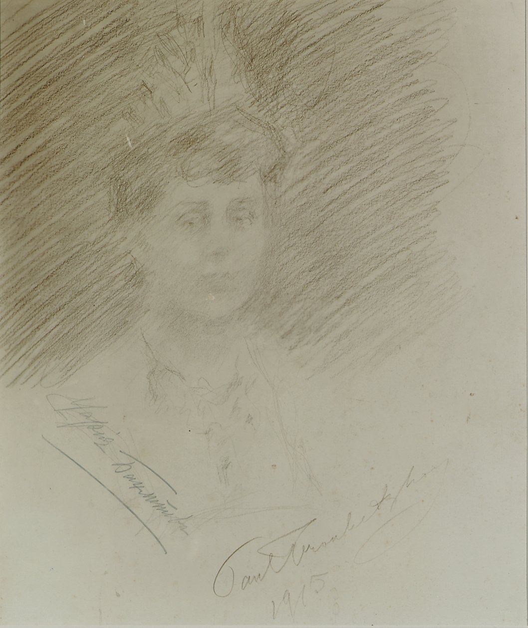 Portræt af Maria Bakhmet