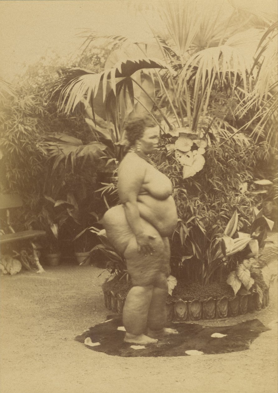 Afrikansk kvinde af Prince Roland Napoleon Bonaparte