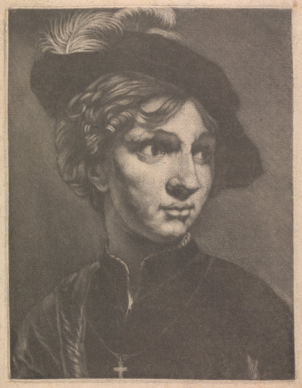 Portræt af en ung mand af Prince Rupert