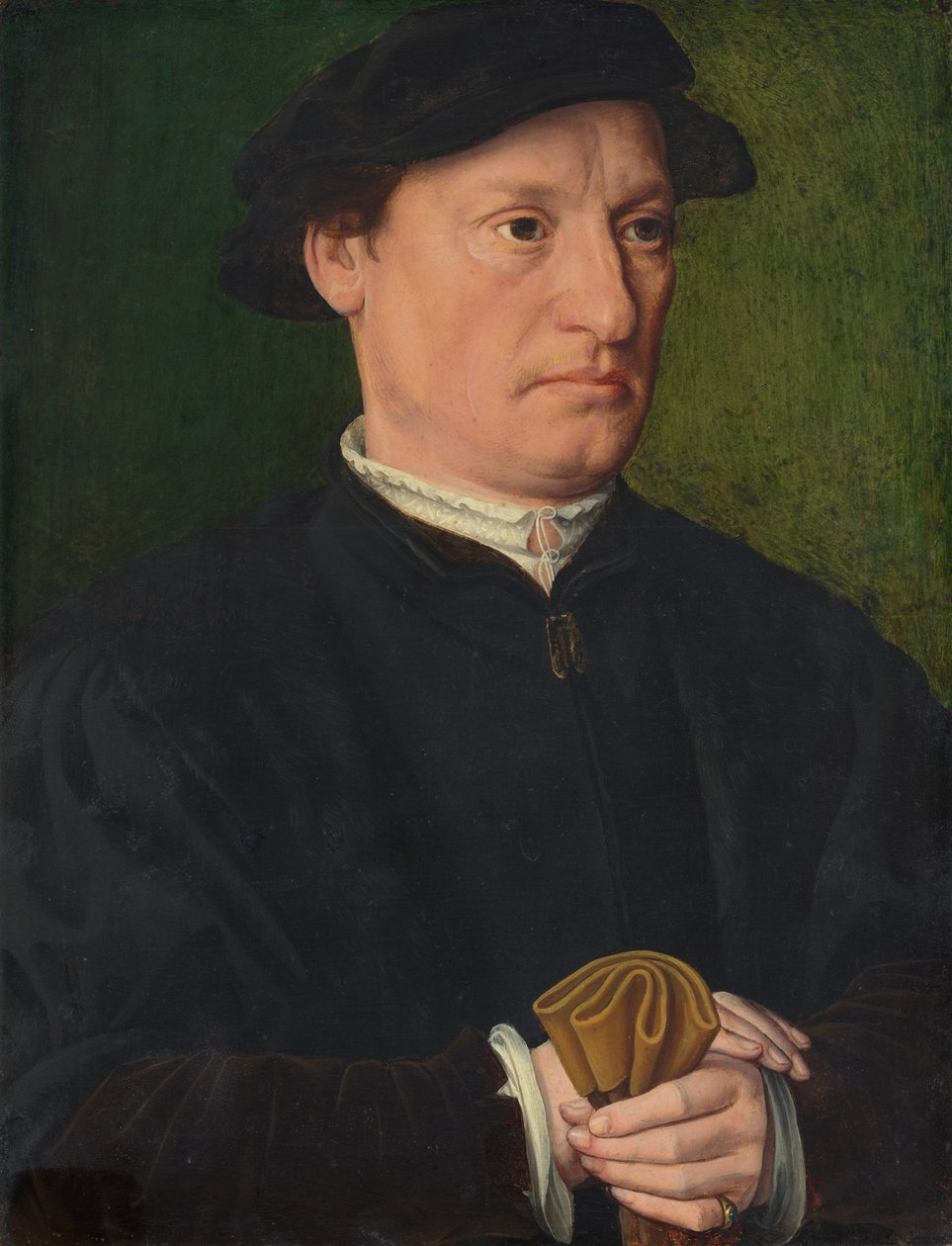 Et medlem af de Hondecoeter-familien [forside] af Probably Antwerp 16th Century
