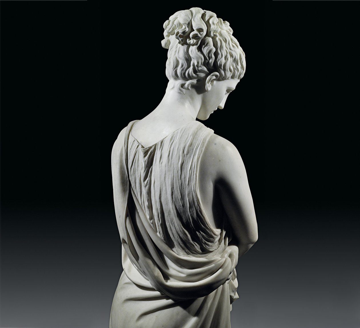God berømmelse, c.1880 af Prosper Charles Adrien dEpinay
