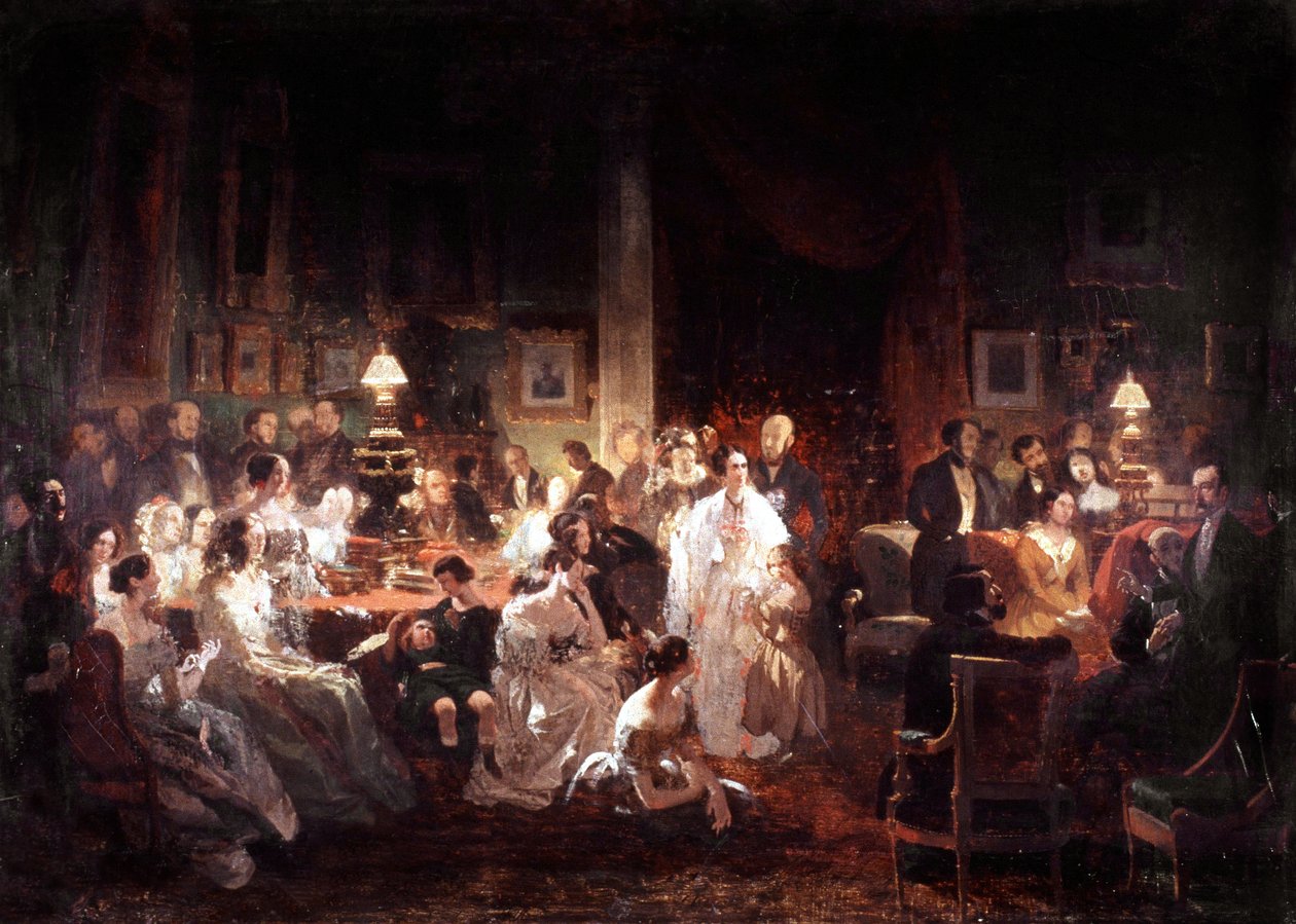 Opdagelsen af daguerreotypien af Prosper Lafaye or Lafait