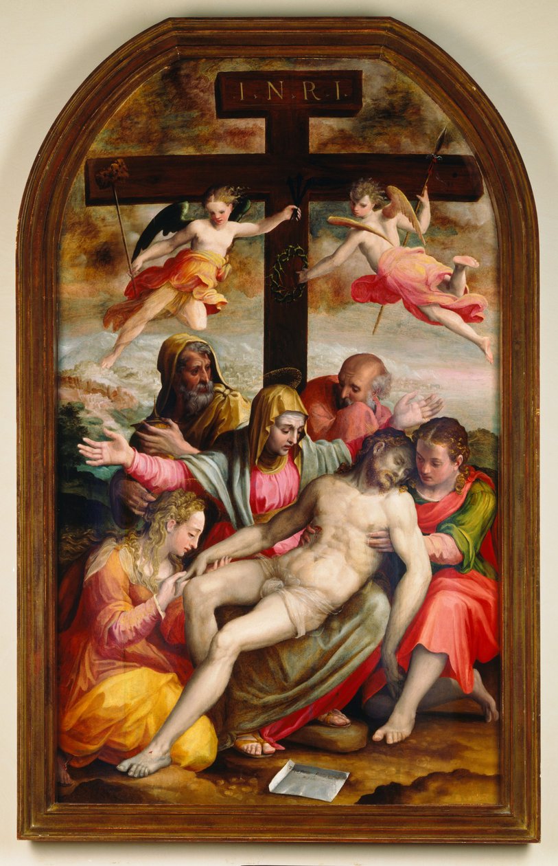 Afsætning af Prospero Fontana