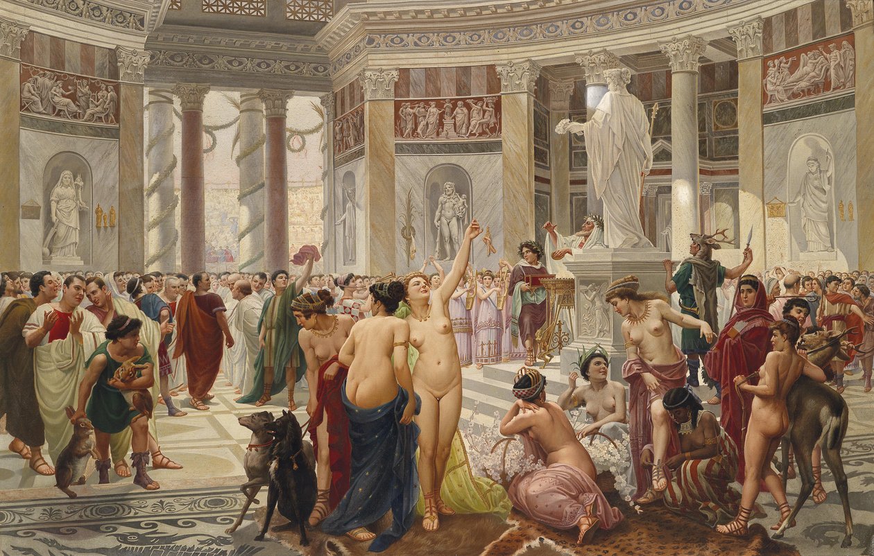 Floralia af Prospero Piatti
