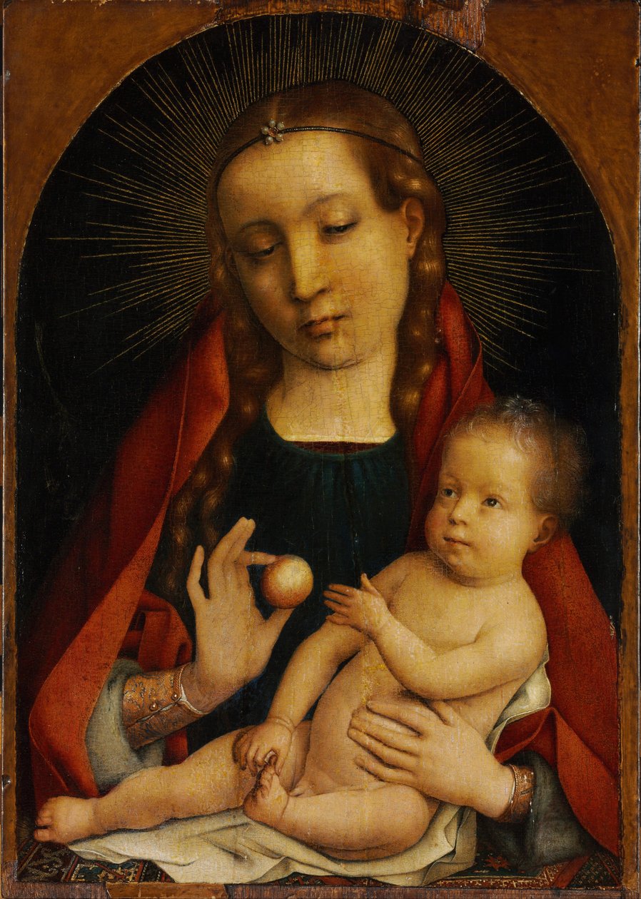 Madonna og barn af Provost