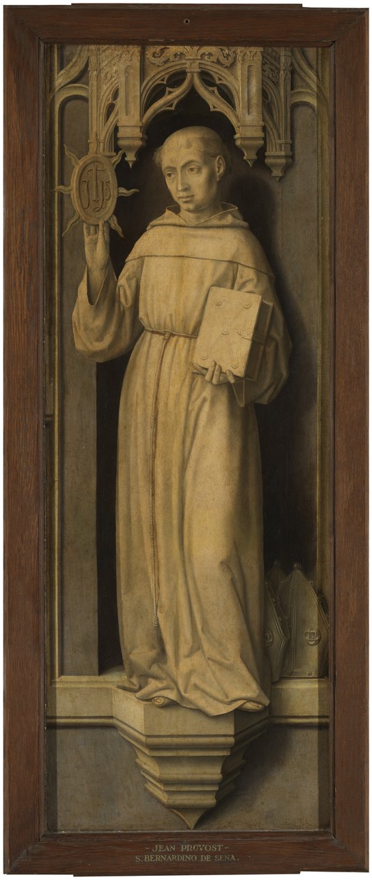 Sankt Bernardino af Siena af Provost