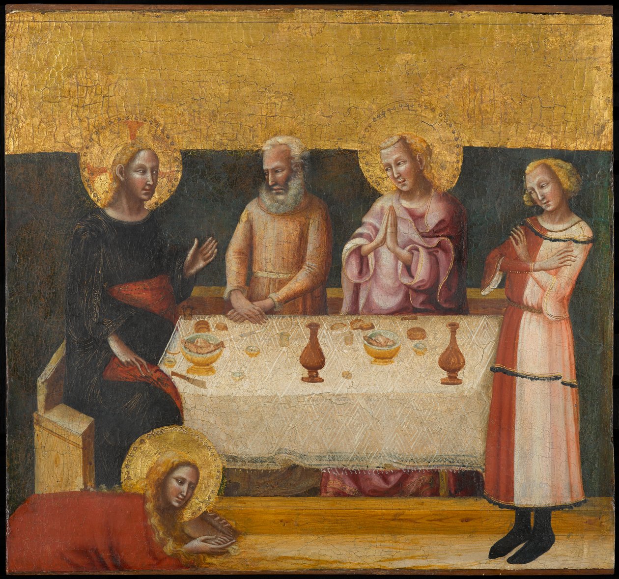Mary Magdalene Washing Christ