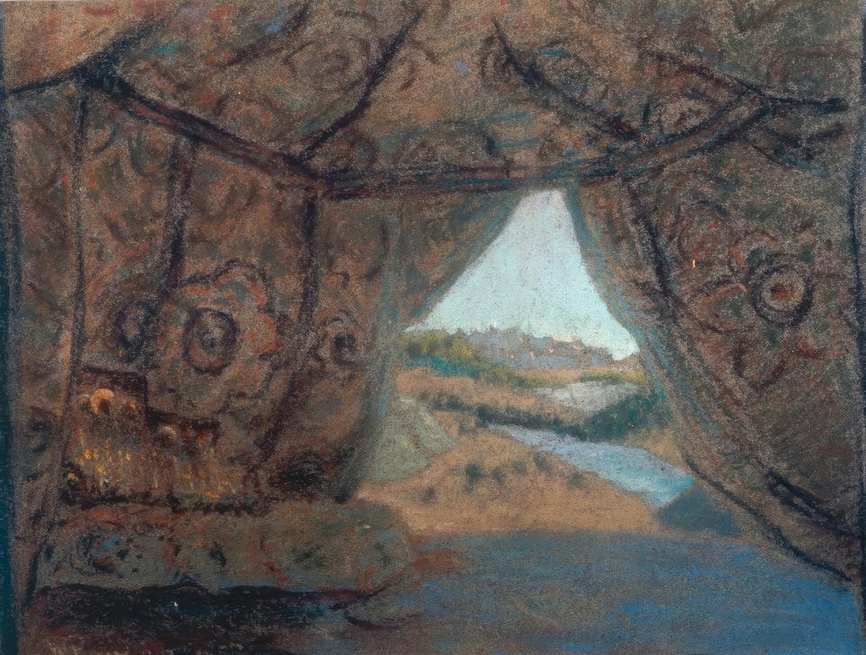 N.Rimsky-Kors., Pige v. Pskov / Roerich af Pskow