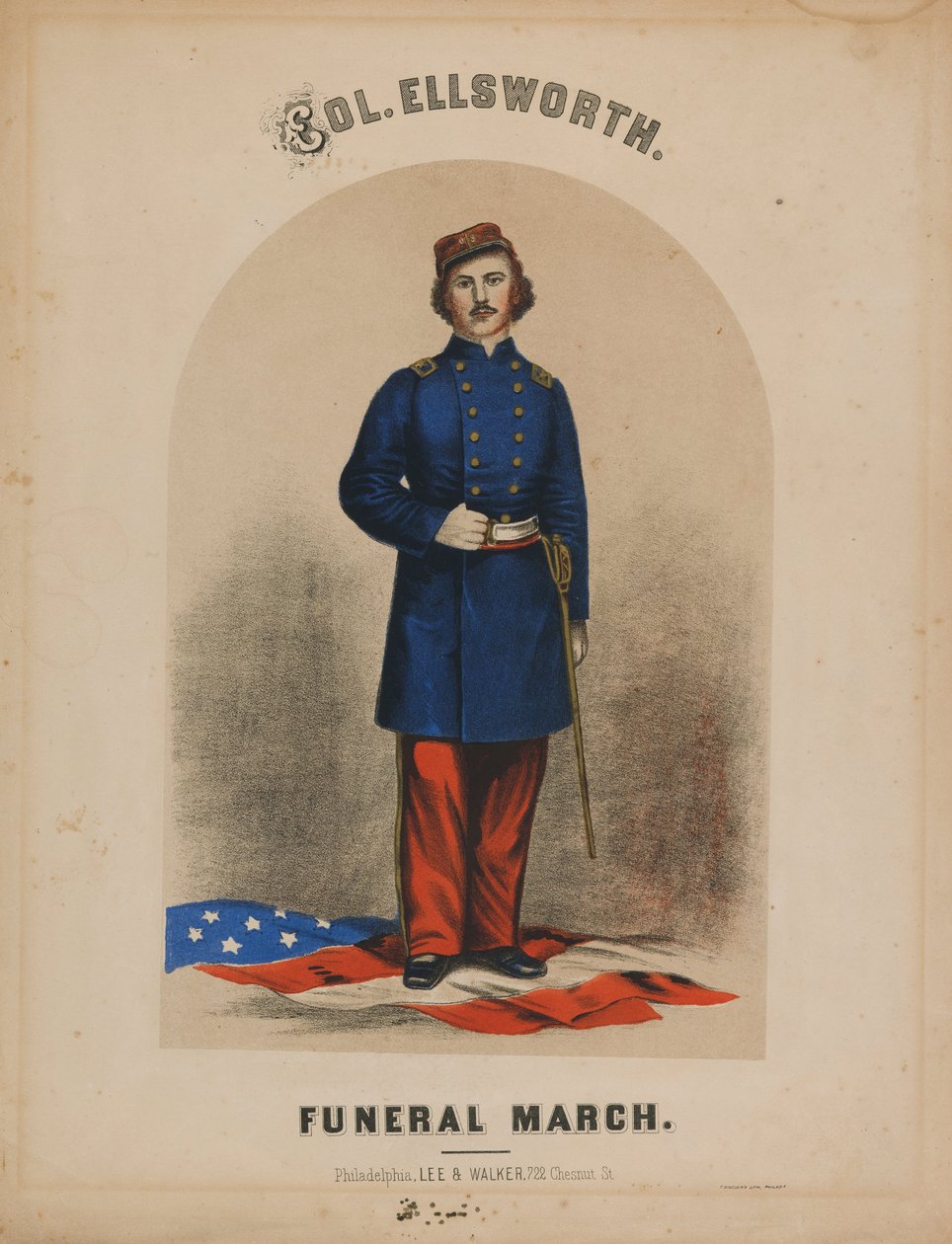 Elmer Ellsworth af Publisher  Lee and Walker Thomas S. Sinclair