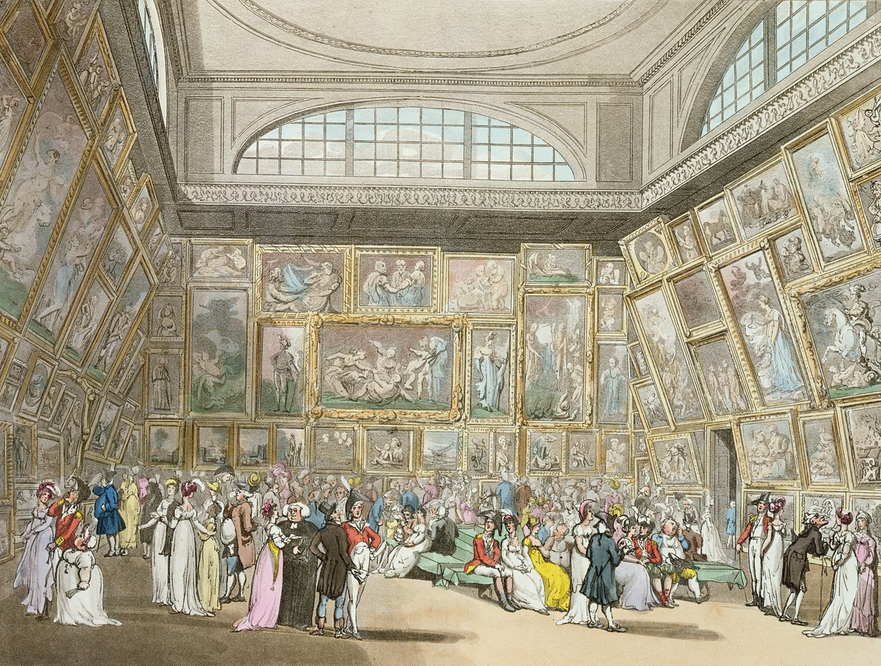 Udstillingslokale, Somerset House, fra 