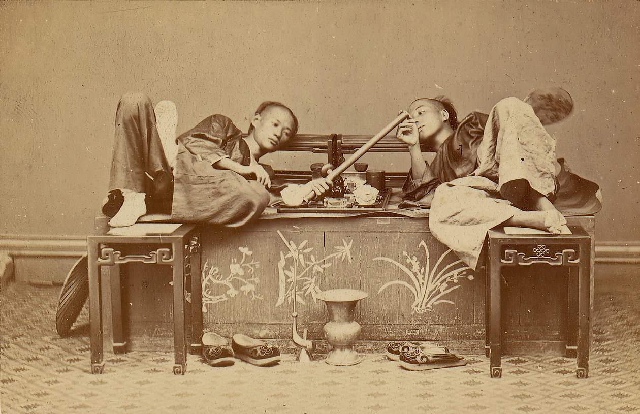 [Opiumsrygere], 1870