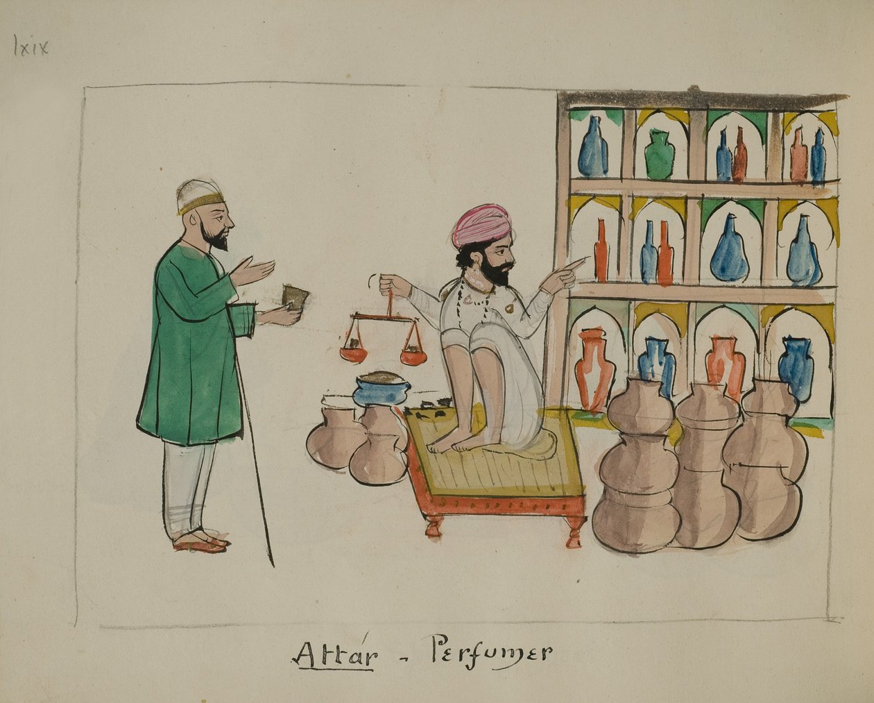En parfumør af Punjabi School