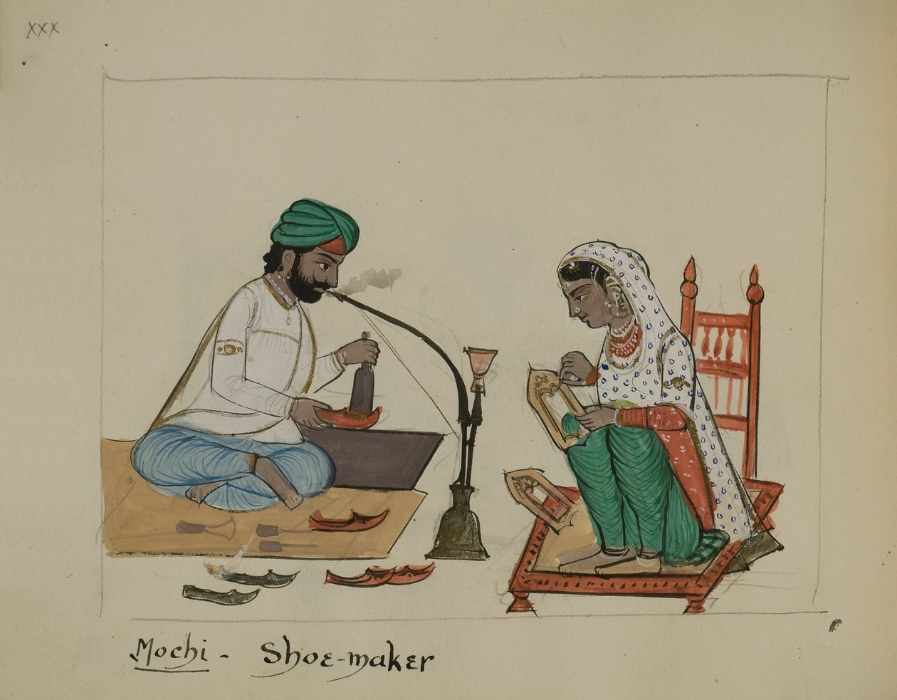En skomager af Punjabi School