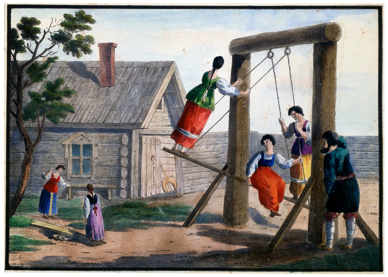 Landsforlystelser, 1825. af Pyotr Alexandrov