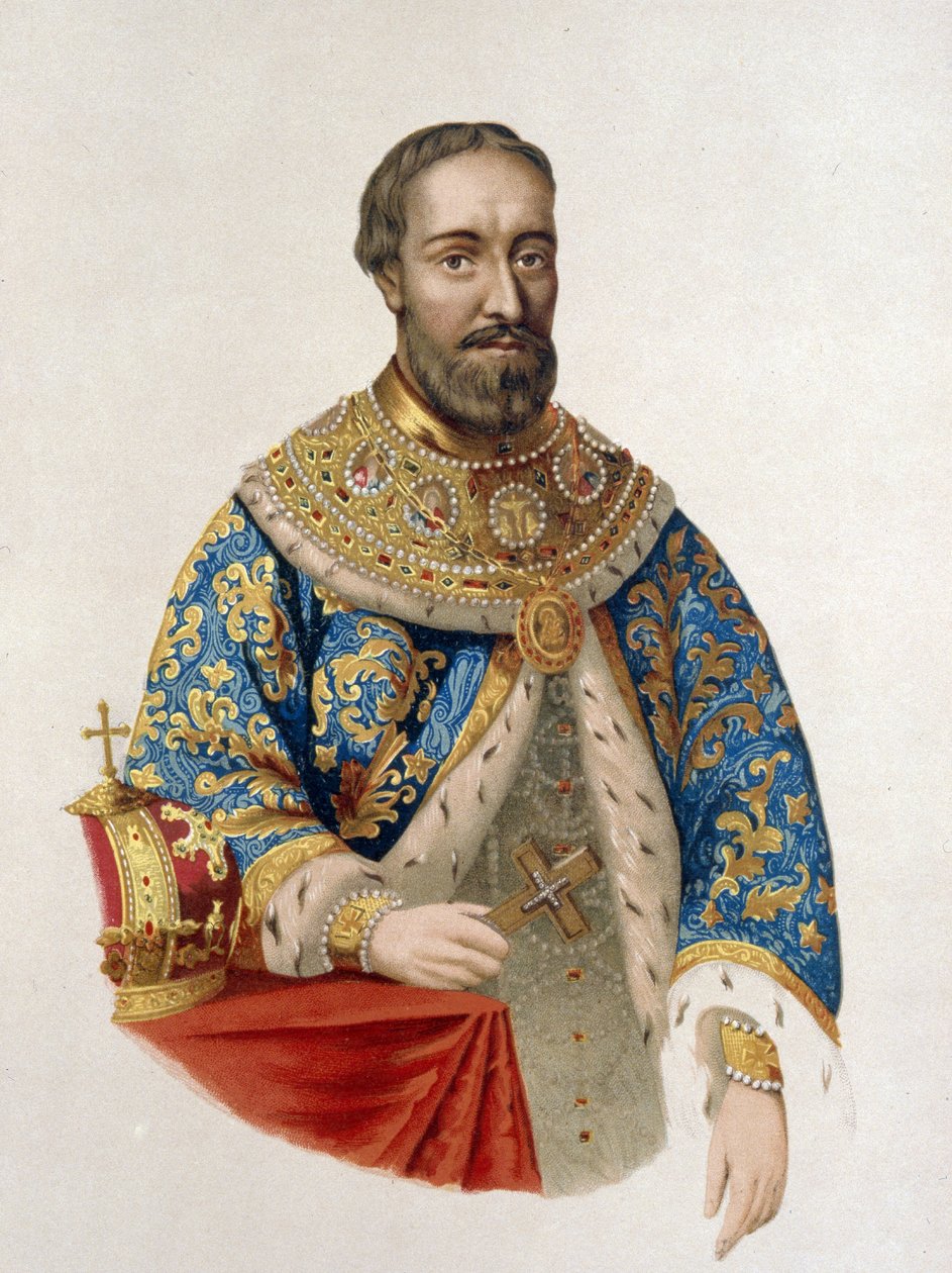 Le Patriarch Philarete af Moskva, Feodor Nikititch Romanov af Pyotr Fyodorovich Borel