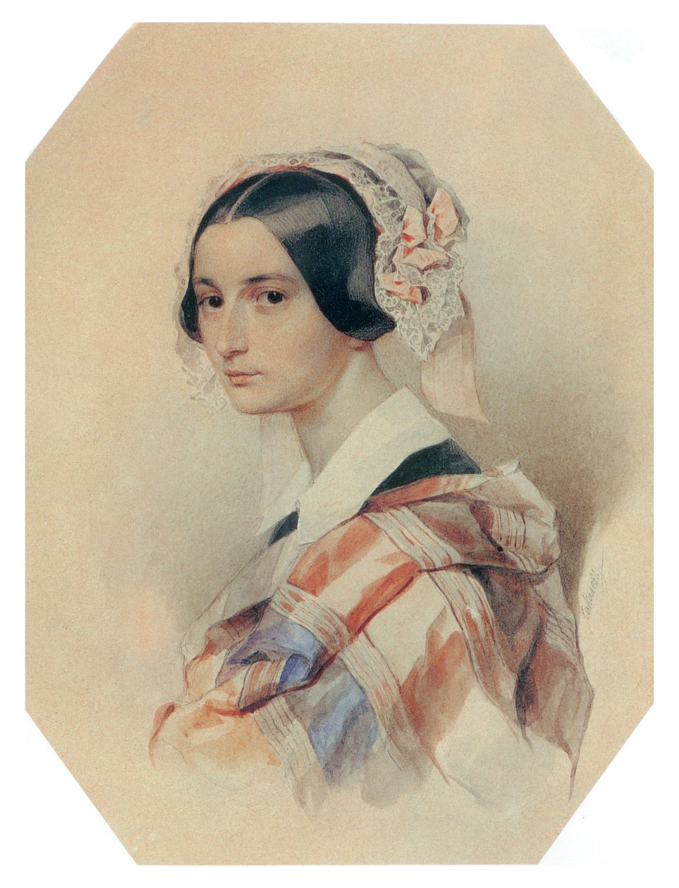 Alexandra Smirnoff, født Rosset (Rossetti) af Pyotr Fyodorovich Sokolov