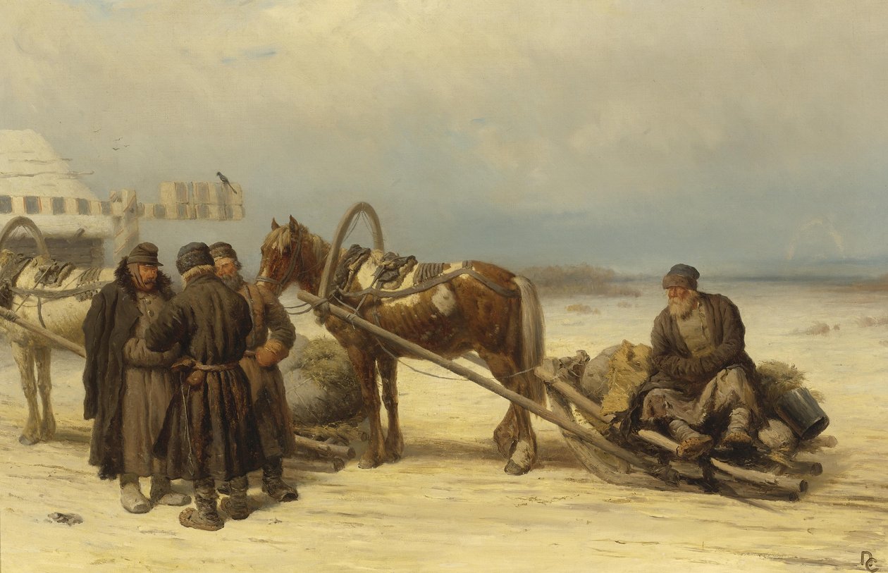 Ved Portene af Pyotr Petrovich Sokolov