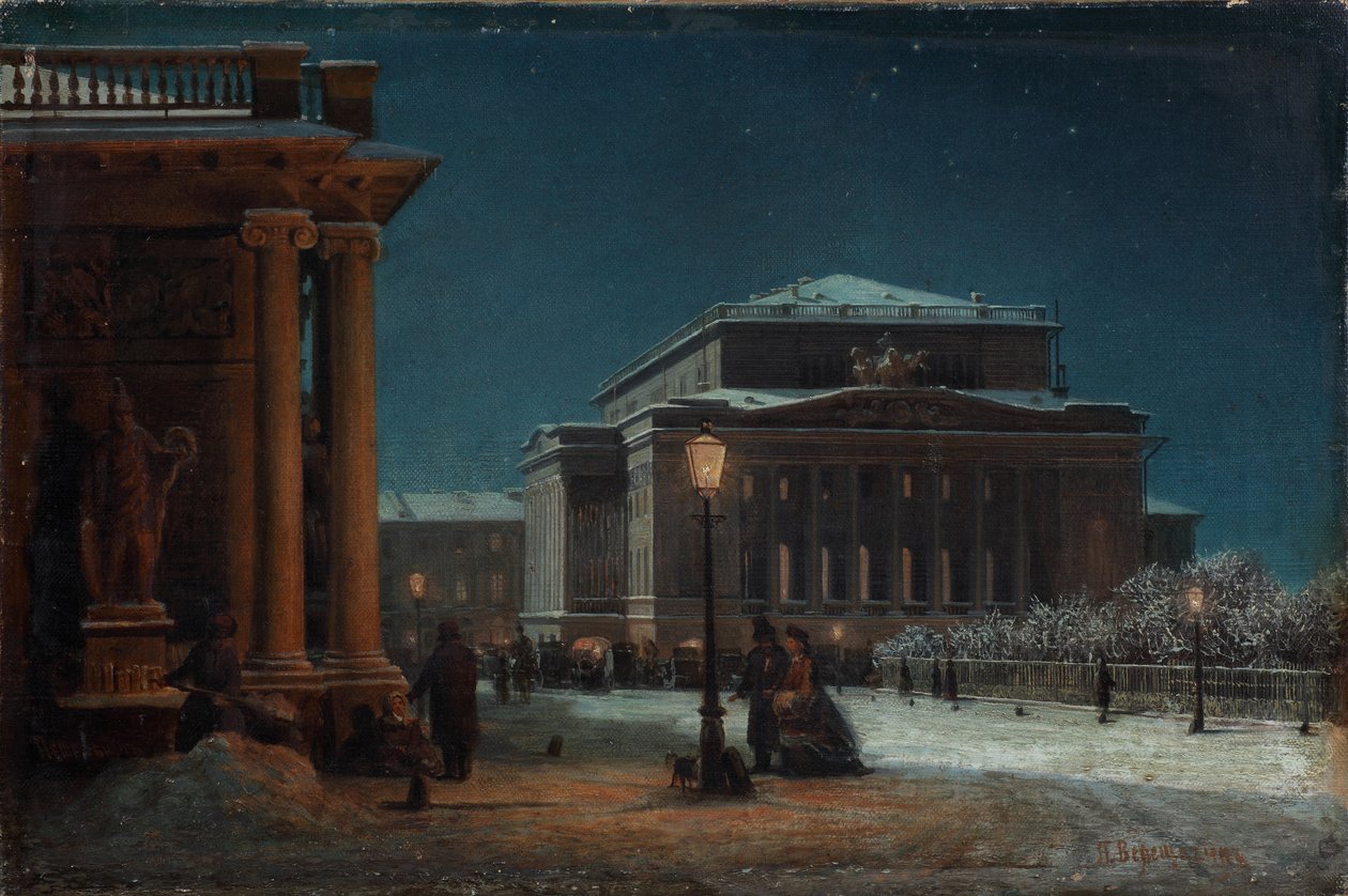 Alexandrinsky-teatret i Sankt Petersborg, 1870