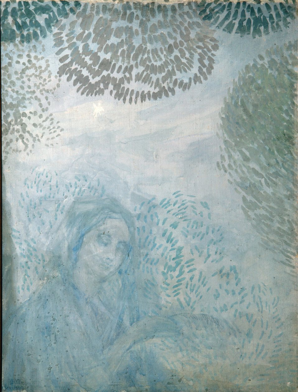 Morgenbøn, 1908 af Pyotr Savvich Utkin