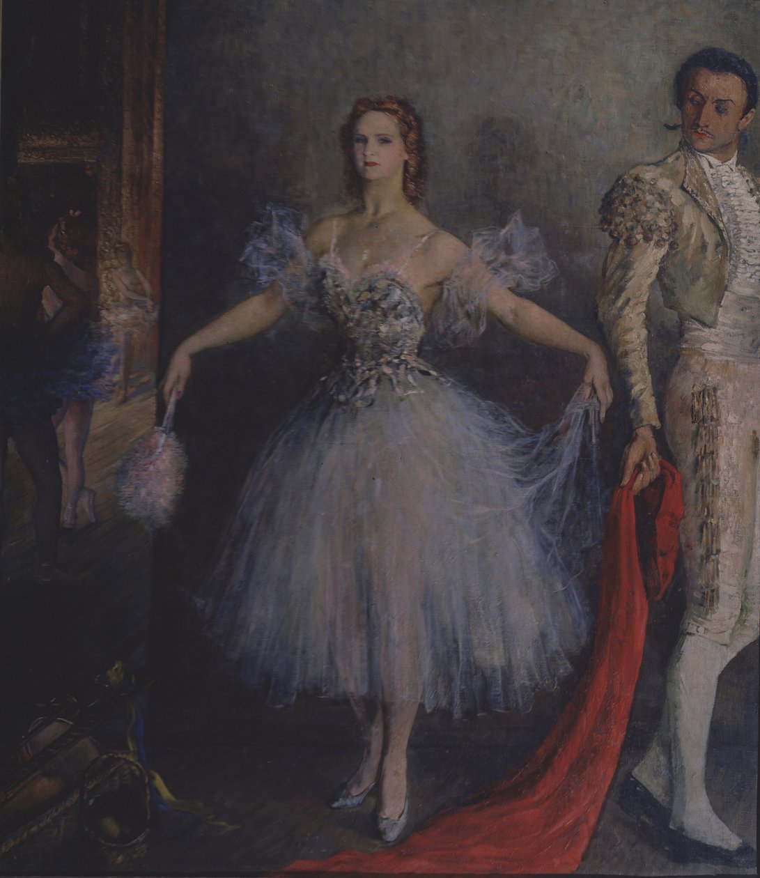 Portræt af balletdanseren Marina Semyonova som Carmen af Pyotr Vladimirovich Williams