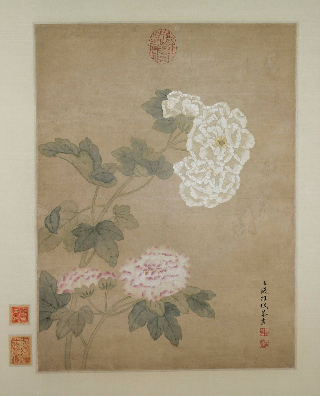 Blomster. af Qian Weicheng