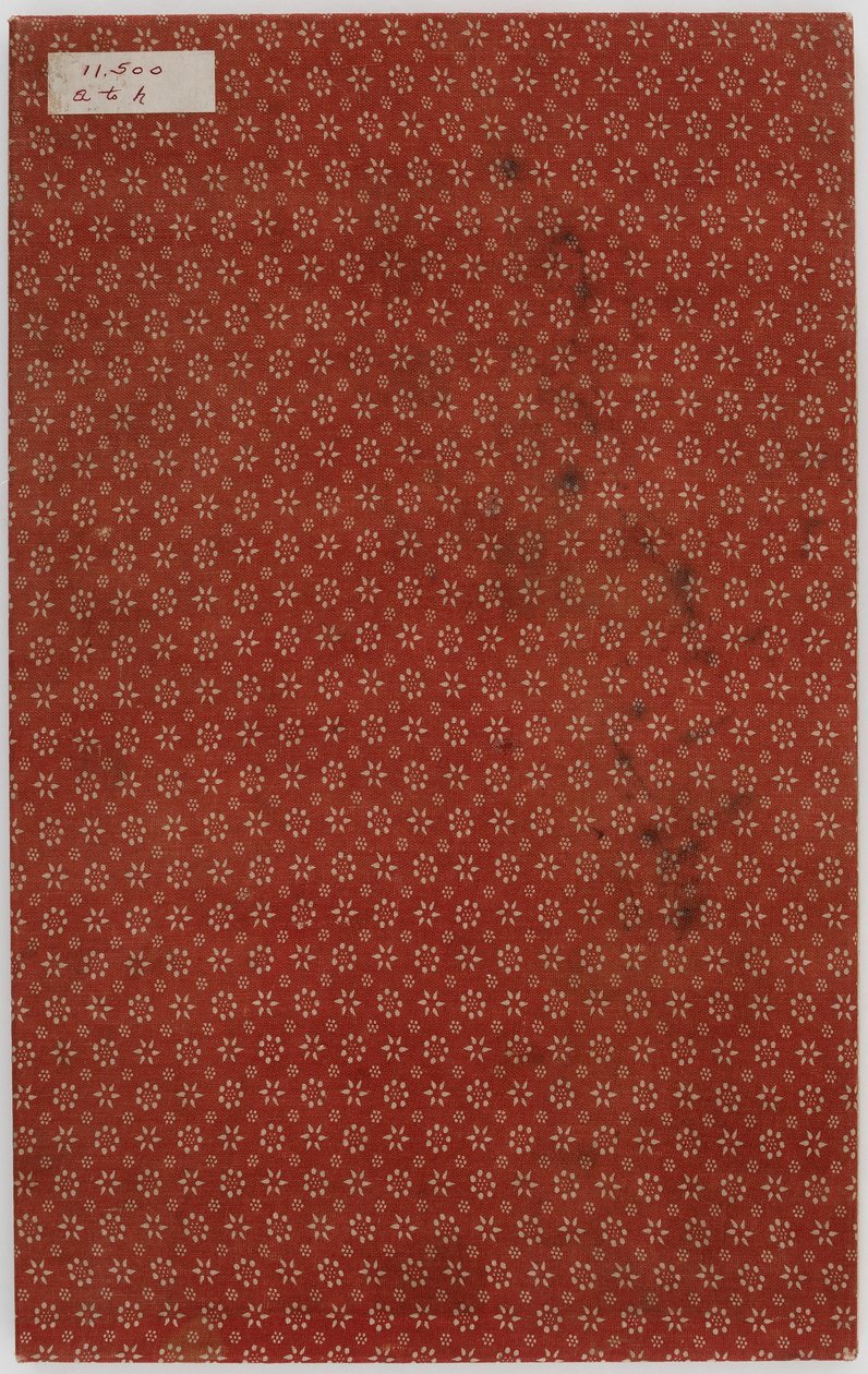 Cover af et album med figurer af Qing Dynasty Chinese School