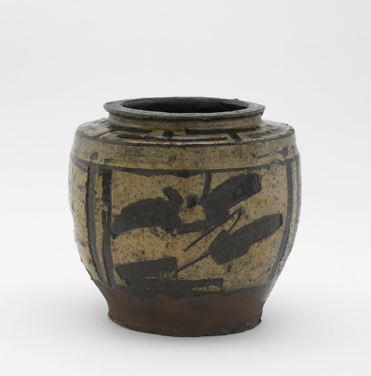 Jar, Anhui-provinsen, anden halvdel af det 19. århundrede (keramik) af Qing Dynasty Chinese School