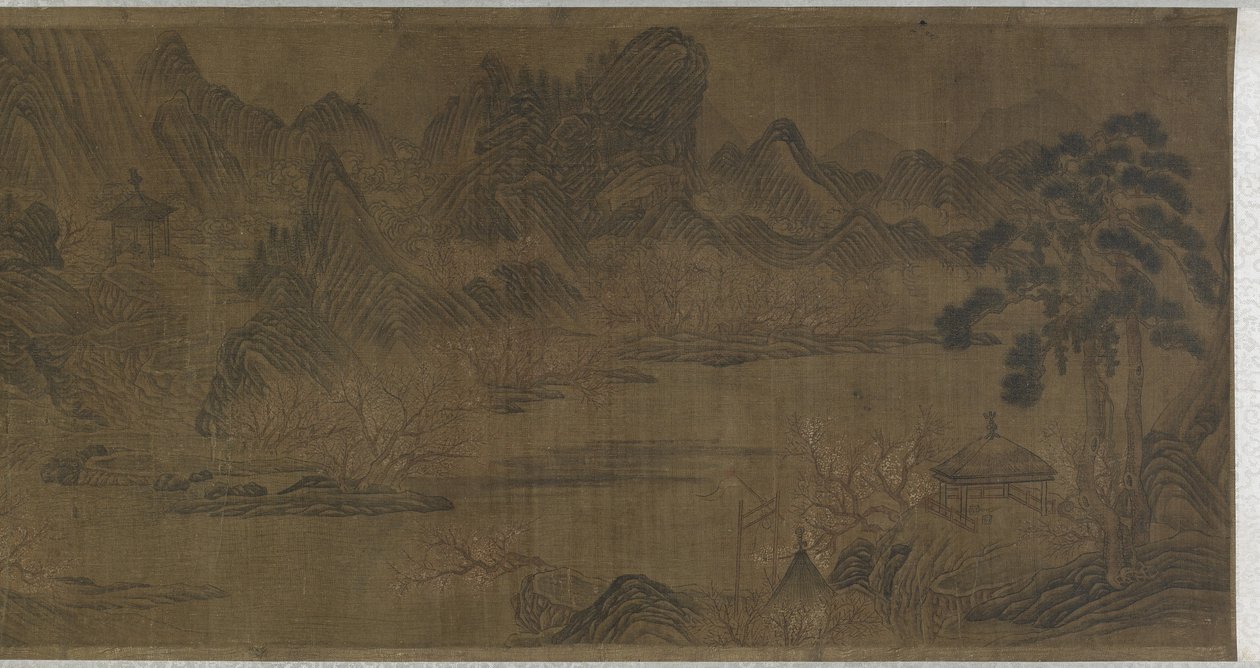 Peach Blossom Spring af Qing Dynasty Chinese School