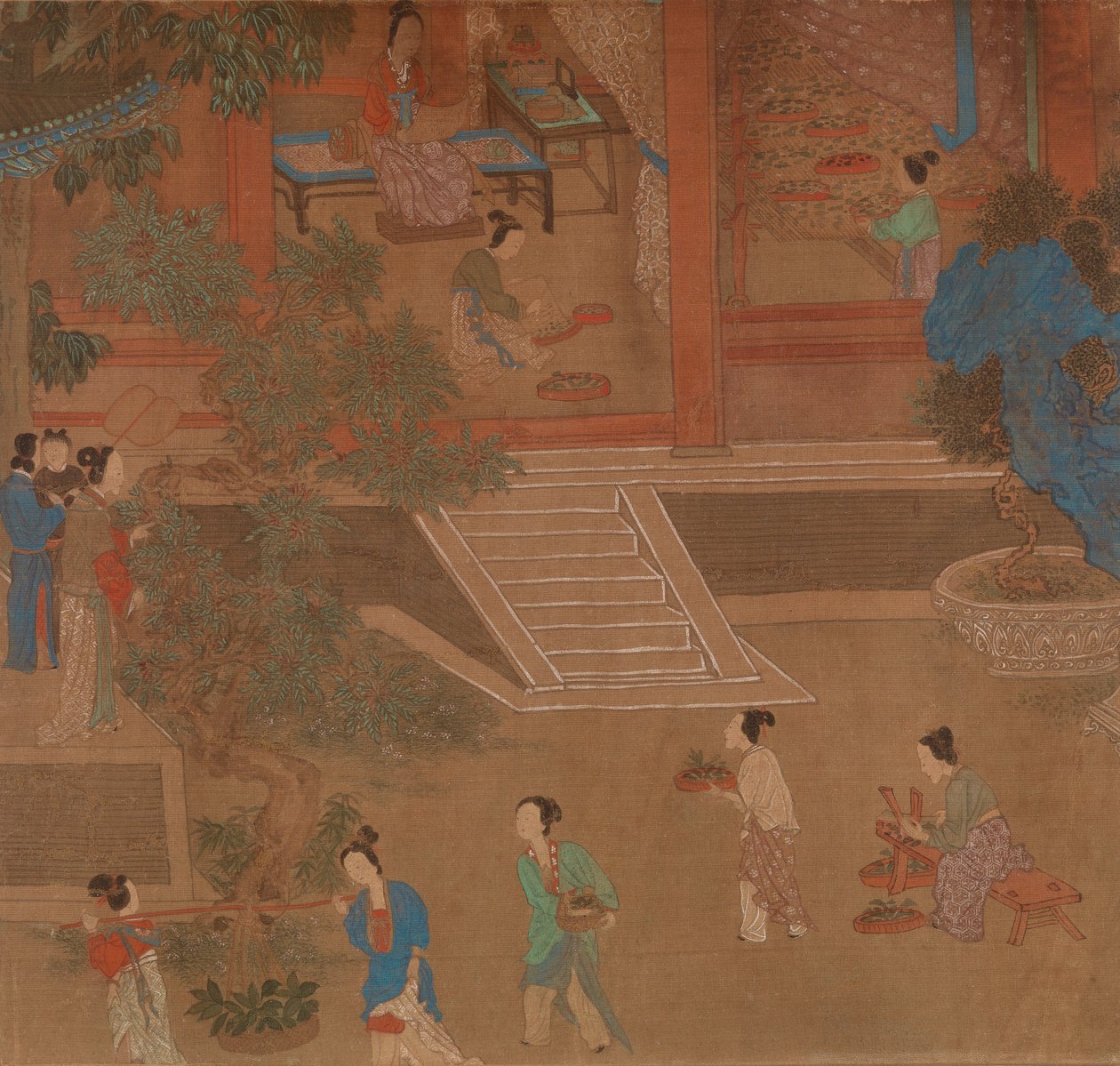 Uden titel af Qiu Ying