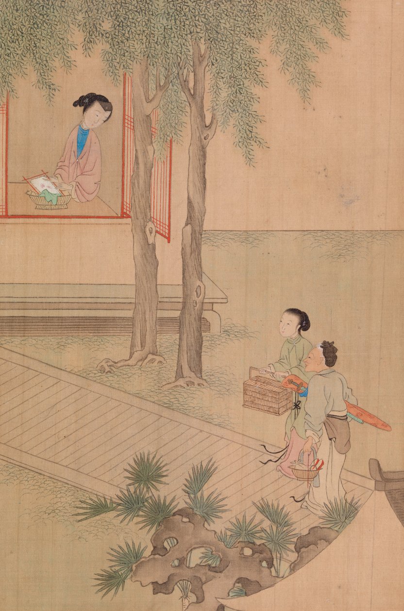 Uden titel af Qiu Ying