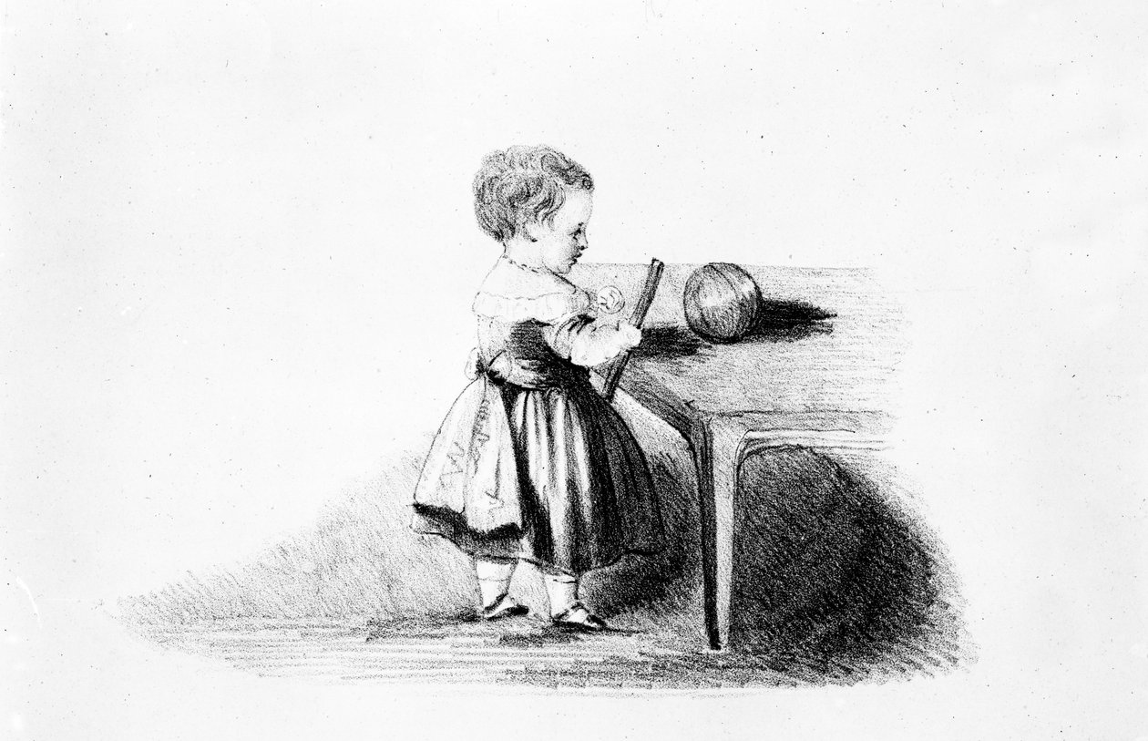 Alfred, 1846 af Queen Victoria