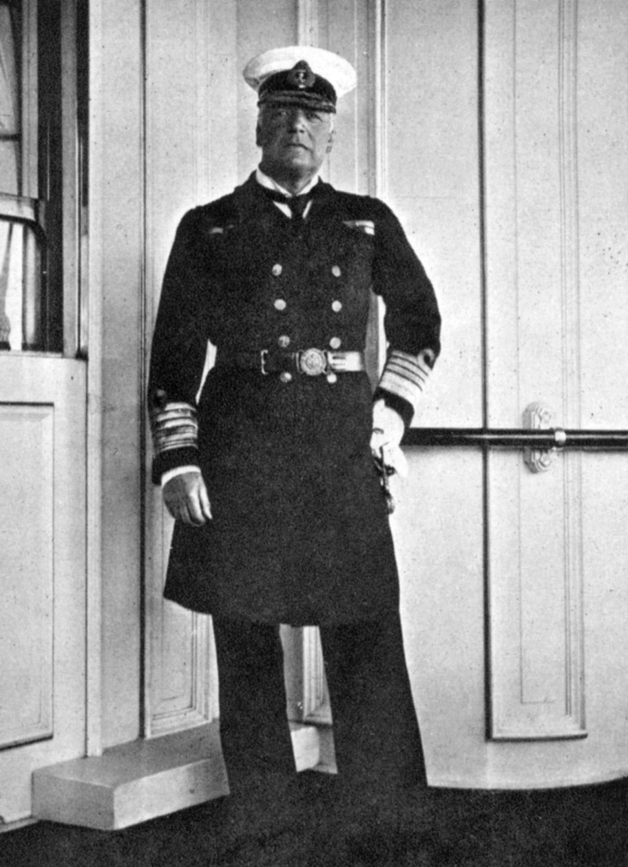 Lord Charles Beresford 1846-1919, 1908. af Queen Alexandra
