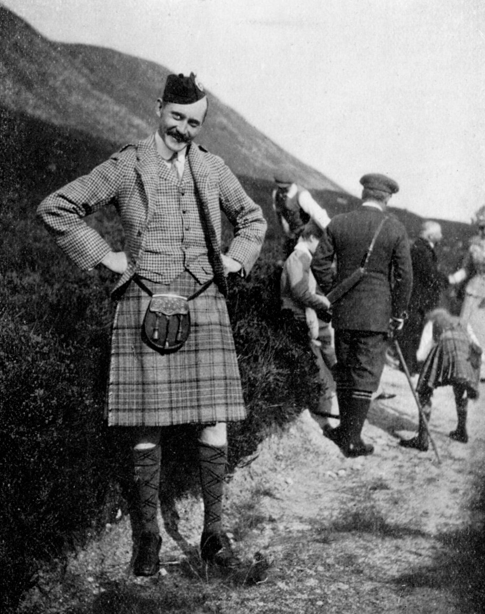 Prins Arthur 1883-1938, den eneste søn af Arthur, hertug af Connaught, 1908. af Queen Alexandra