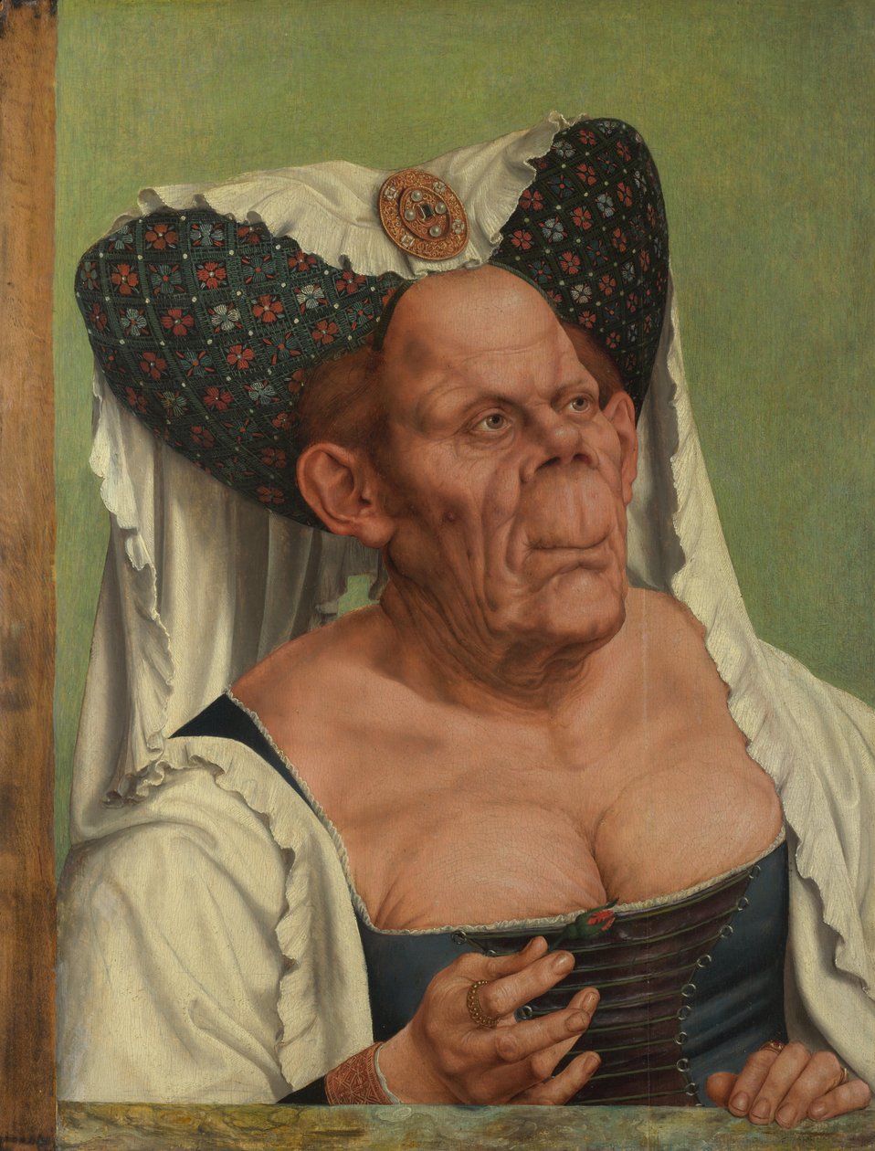 En gammel kvinde Den grimme hertuginde, ca. 1513 af Quentin Massys or Metsys