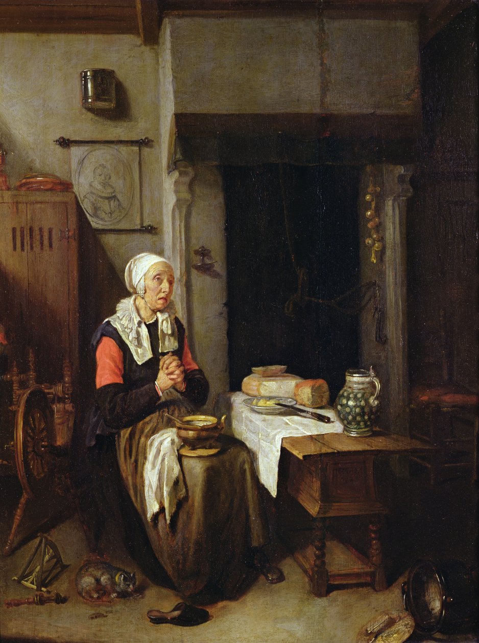 Nåden af Quiringh Van Brekelenkam