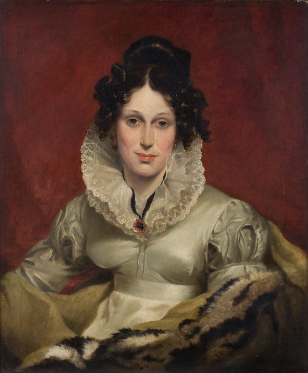 Miss Barnes, 1823 af R. Brown