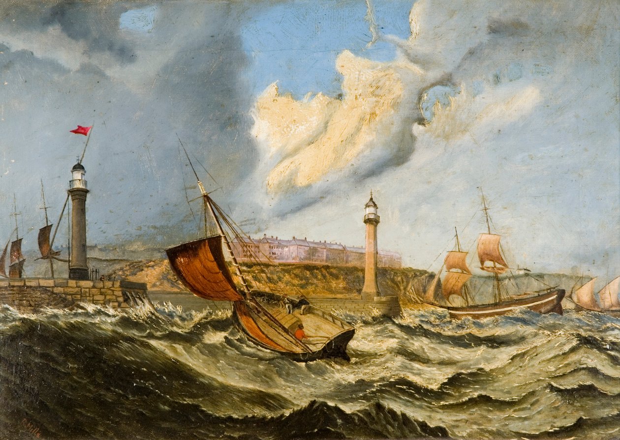 Ud for Sunderland, 1871 af R. Mills