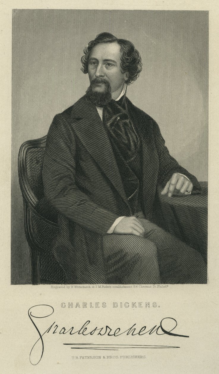 Charles Dickens af R. Whitechurch