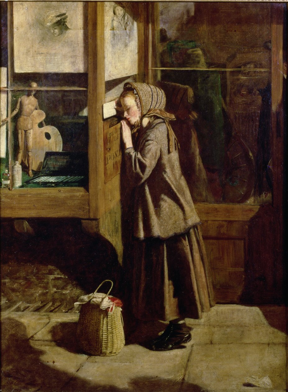 Det første brev, 1857 af R.W. Chapman