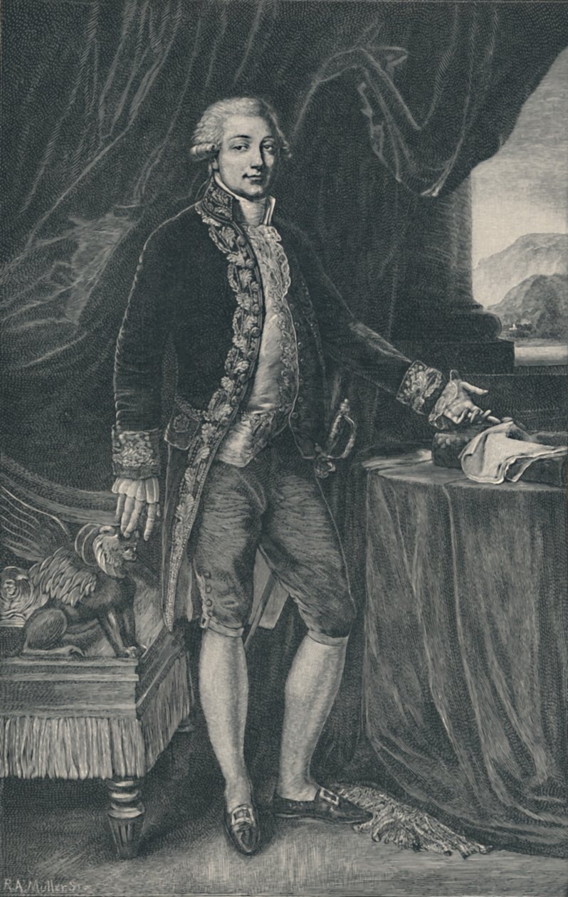 Carlo Buonaparte - far til Napoleon Bonaparte, 1804, 1896 af R. A. Muller